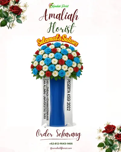 Standing Flower di Bedahan